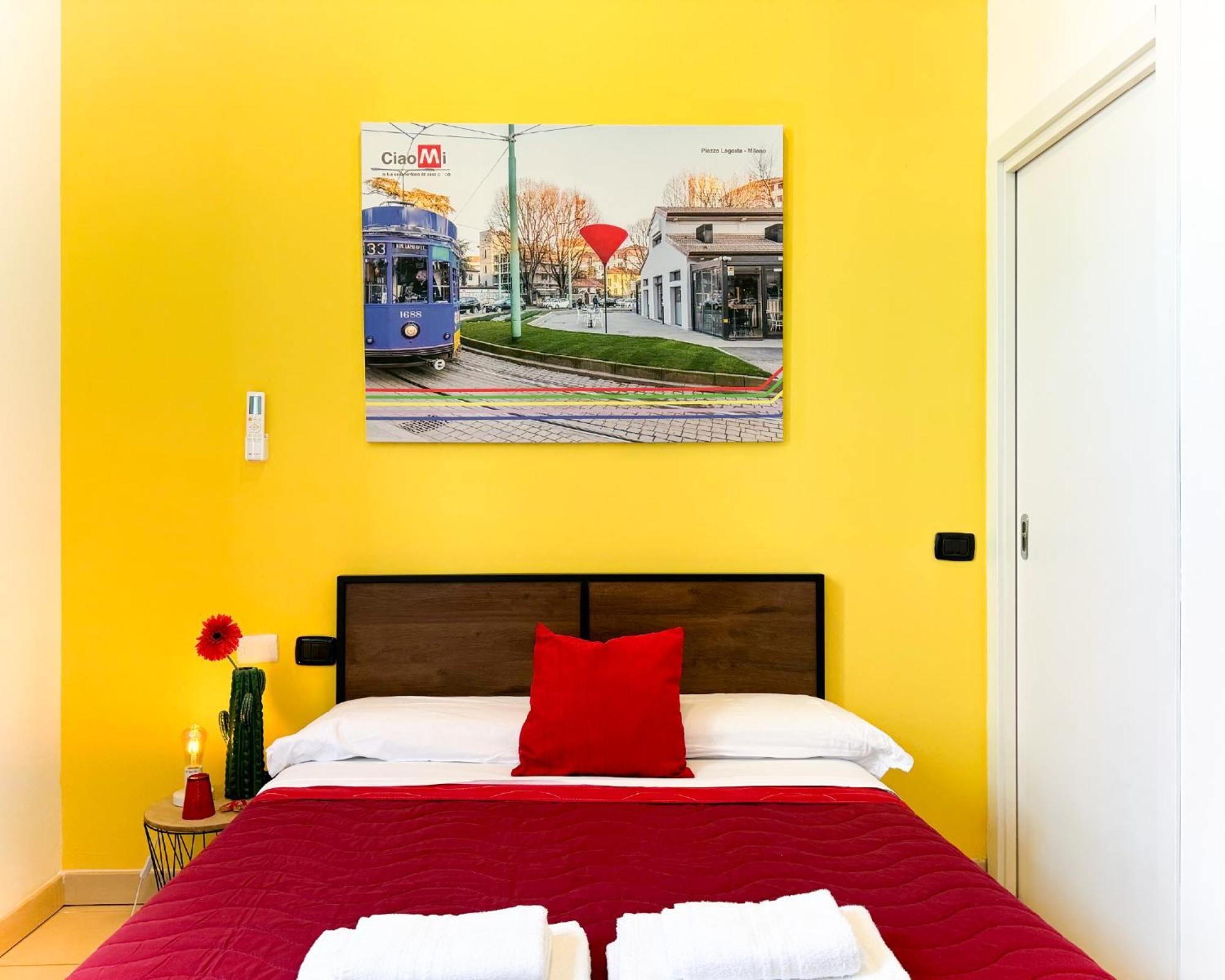 Ciaomi - Hostel & Long Stay - Milano Niguarda & Bicocca 외부 사진