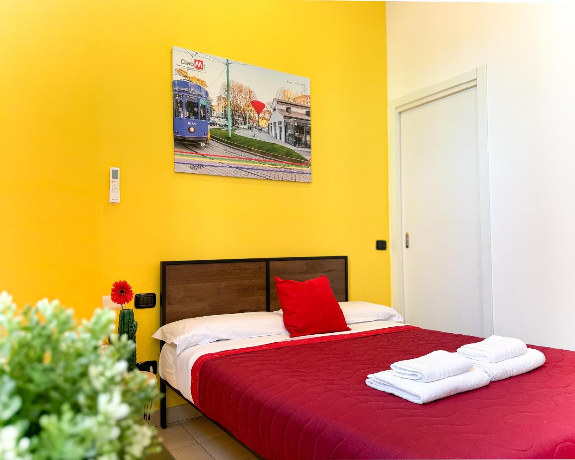 Ciaomi - Hostel & Long Stay - Milano Niguarda & Bicocca 외부 사진