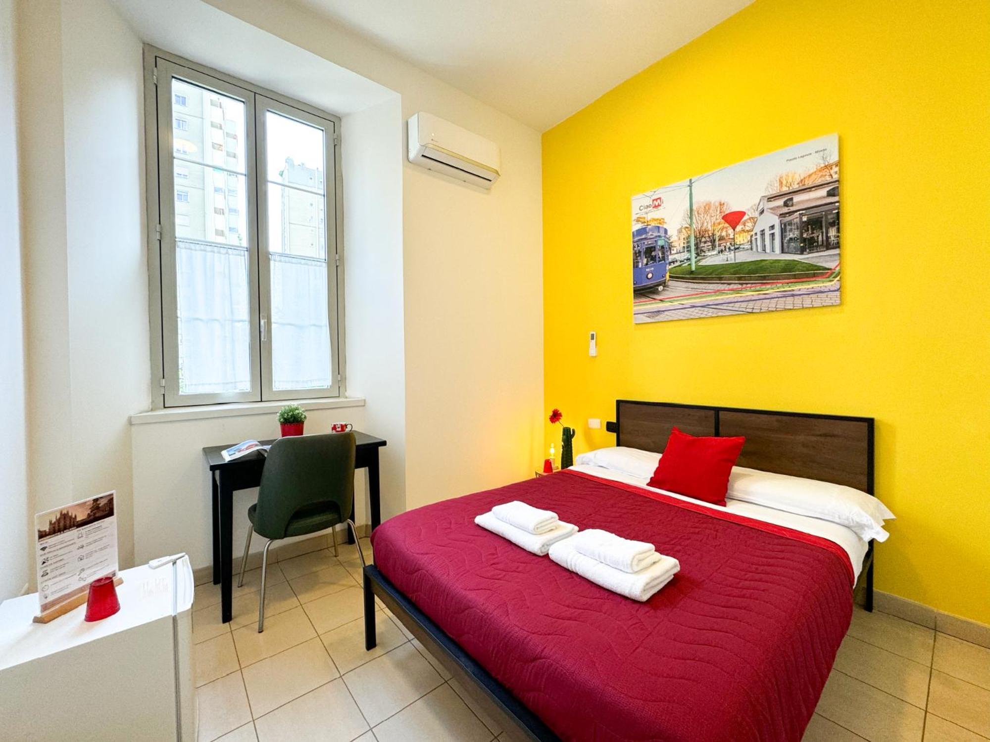 Ciaomi - Hostel & Long Stay - Milano Niguarda & Bicocca 외부 사진