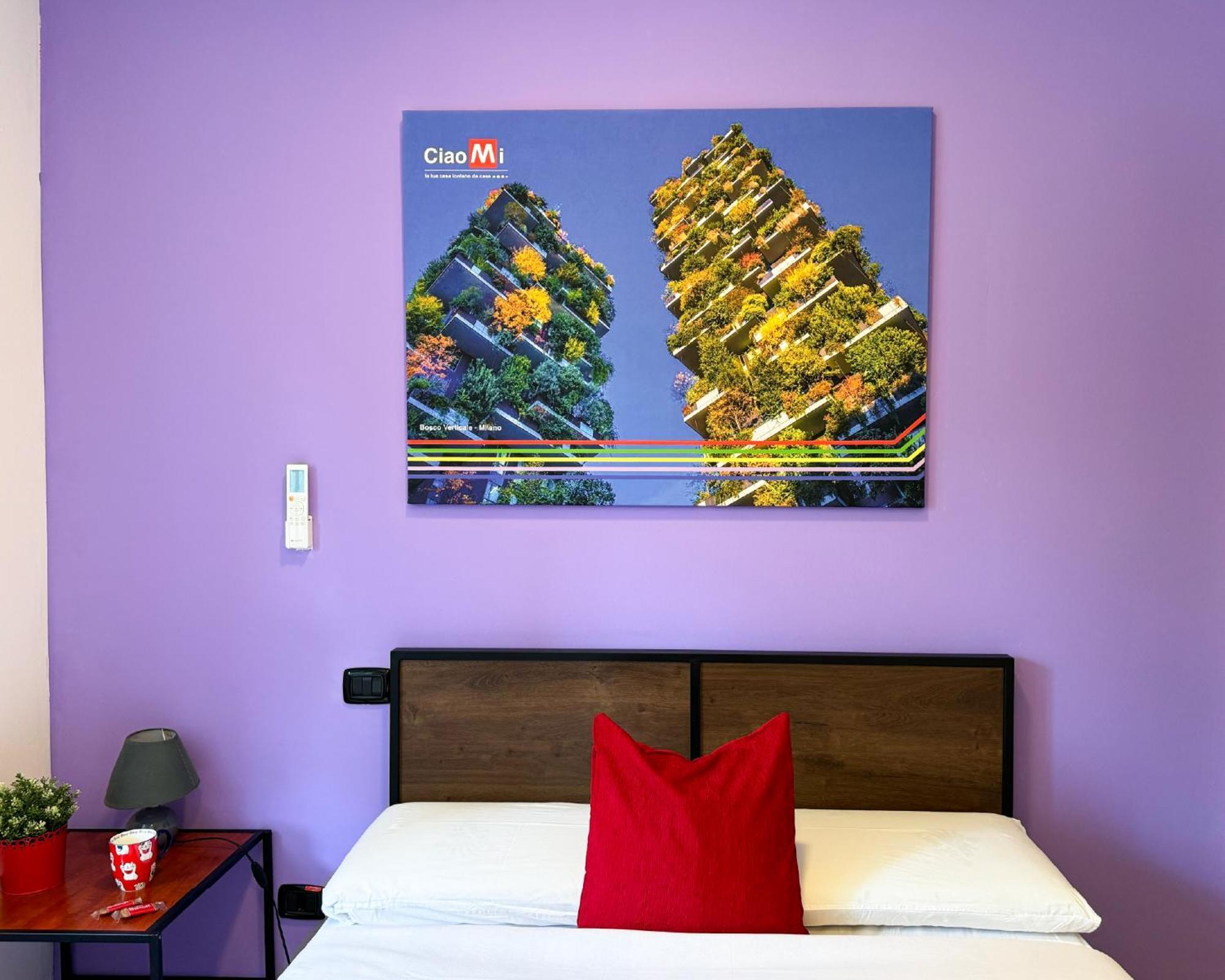 Ciaomi - Hostel & Long Stay - Milano Niguarda & Bicocca 외부 사진