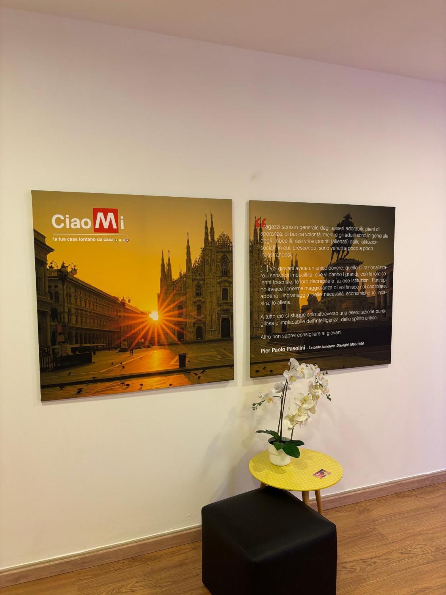 Ciaomi - Hostel & Long Stay - Milano Niguarda & Bicocca 외부 사진